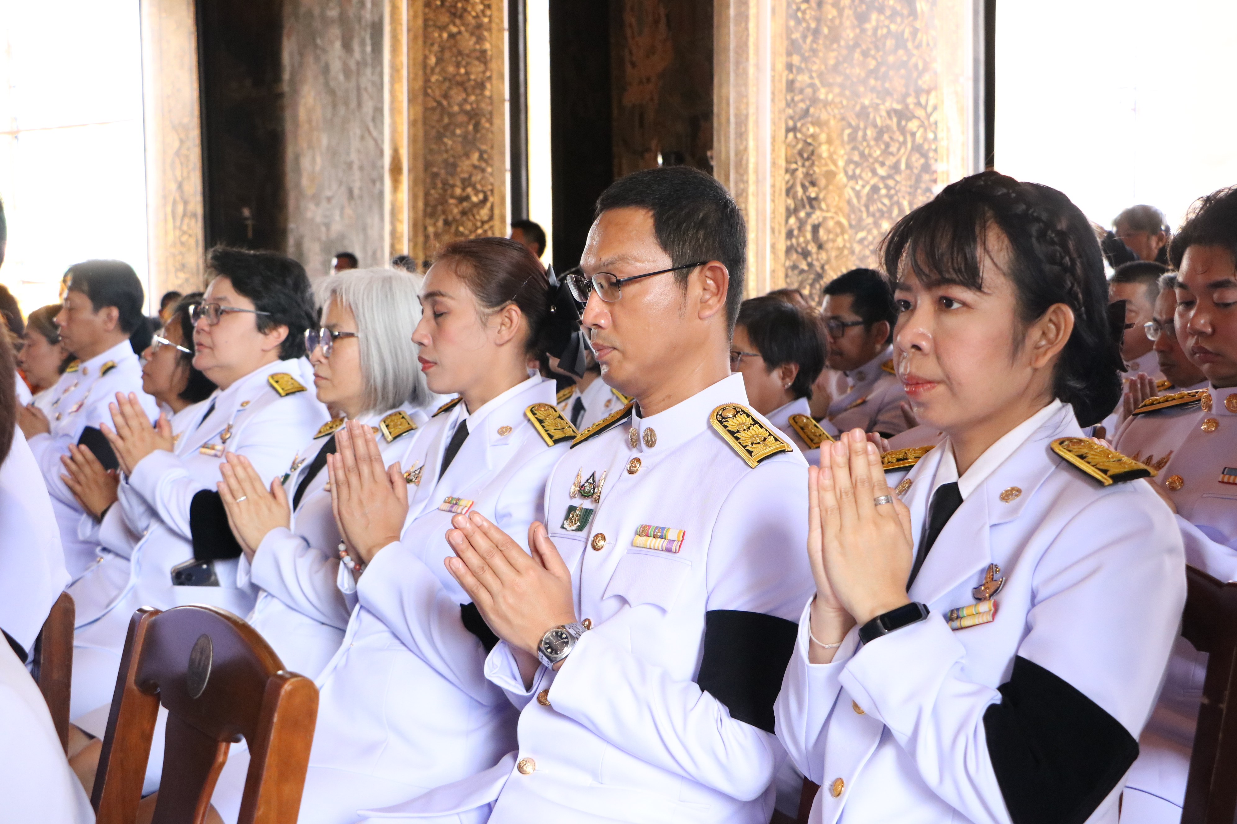 title - ส.ป.ก. ร่วมพิธีบำเพ็ญกุศลสตมวาร (100 วัน) เพื่ออุทิศถวายเป็นพระกุศลแด่ สมเด็จพระเจ้าลูกเธอ เจ้าฟ้าพัชรกิติยาภา นเรนทิราเทพยวดี กรมหลวงราชสาริณีสิริพัชร มหาวัชรราชธิดา 